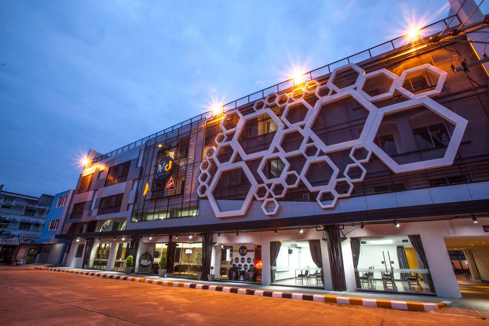 נחון סי טמארט Md Grand Hotel Nakhon מראה חיצוני תמונה